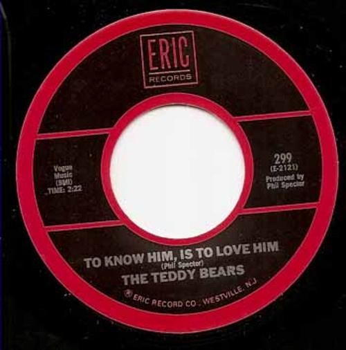 The Teddy Bears - To Know Him Is To Love Him 7", 7 inch, Single, Ophalen of Verzenden, Pop