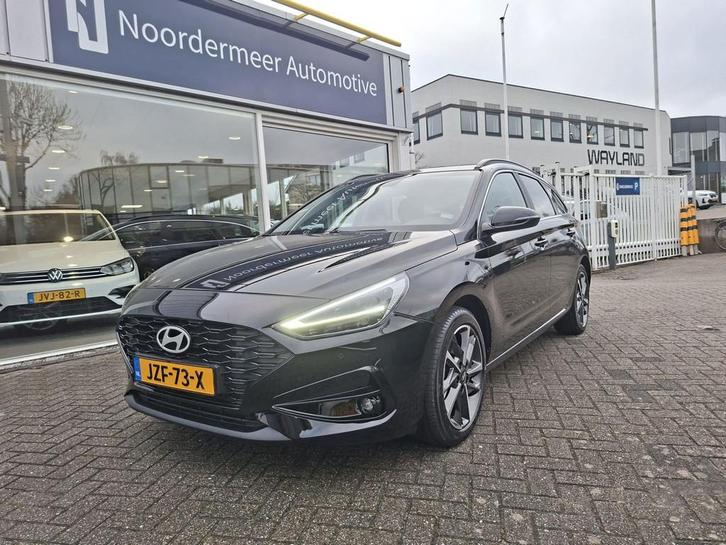 Hyundai I30 Wagon 1.0 T-GDi MHEV Comfort automaat / navigati, Auto's, Hyundai, Bedrijf, Te koop, i30, ABS, Achteruitrijcamera