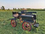 Recreatiewagen, Marathonwagen koets menwagen rijtuig paard, Gebruikt, Overige typen, Paard of Pony