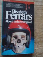 Elisabeth Ferrars" Moord in de eerste graad"., Boeken, Detectives, Ophalen of Verzenden, Gelezen, Elisabeth Ferrars