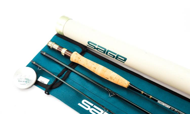 GEZOCHT: Sage SP Graphite IV 690-3, Watersport en Boten, Ophalen of Verzenden, Zo goed als nieuw, Overige typen