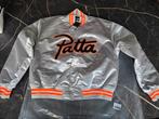 Patta Classic Satin Bomber Jacket (Lunar Rock), Kleding | Heren, Jassen | Zomer, Ophalen of Verzenden, Nieuw, Zwart