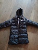 Blue Queen Bruine Winterjas Maat 128, Meisje, Ophalen of Verzenden, Jas, Zo goed als nieuw