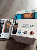 Cobra Marine HH500FLT BT EU Drijvende VHF Radio, Ophalen, 5 tot 15 km, Zo goed als nieuw, Portofoon of Walkie-talkie