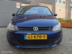Volkswagen Polo 5deurs 1.4-16v 86pk Comfortline Airco Cruise, 86 pk, 40 €/maand, 4 cilinders, Blauw