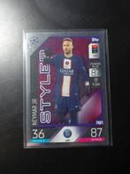 Neymar jr (psg) styles topps, Verzamelen, Sportartikelen en Voetbal, Ophalen of Verzenden, Nieuw, Buitenlandse clubs, Spelerskaart