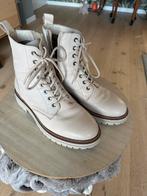 Dames boot gedragen, voor een klein prijsje, Ophalen, Gedragen, Beige, Lage of Enkellaarzen