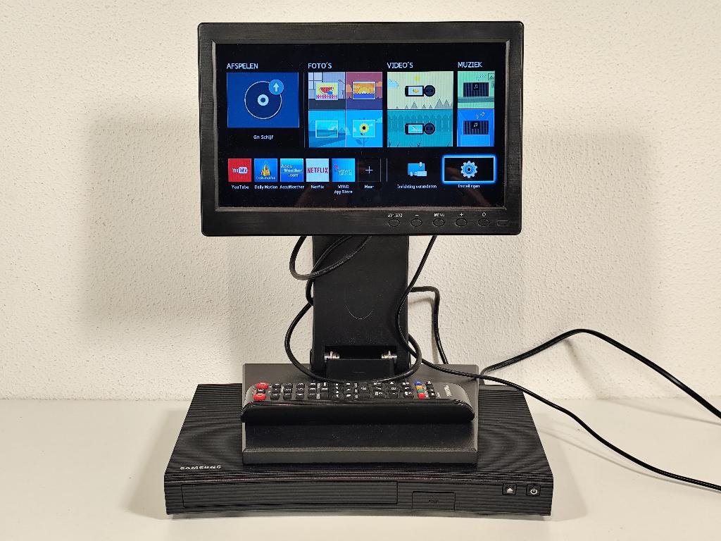 Samsung BD-J5500 Blu-ray-speler [AP647], Audio, Tv en Foto, Blu-ray-spelers, Zo goed als nieuw, Samsung, Ophalen of Verzenden