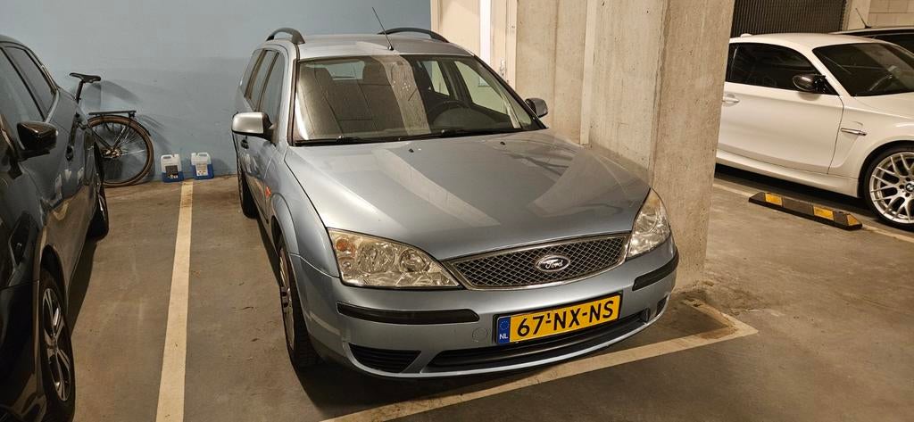 Ford Mondeo 1.8 16V 81KW Wagon 2004 Grijs, Elektrische ramen, Zwart, 4 cilinders, Origineel Nederlands