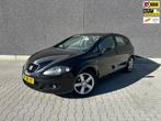 Seat Leon 1.6 Sport-up | AIRCO | AUX | ELEK RAMEN | CC | APK, Gebruikt, 4 cilinders, Leon, Zwart