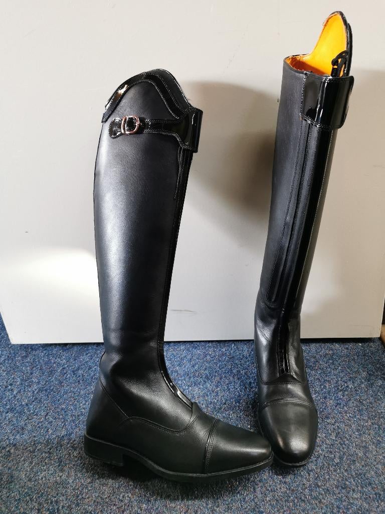 Hkm trinity paardrijlaarzen maat 41 zwart, Eu, Ophalen of Verzenden, Eu, Hkm
