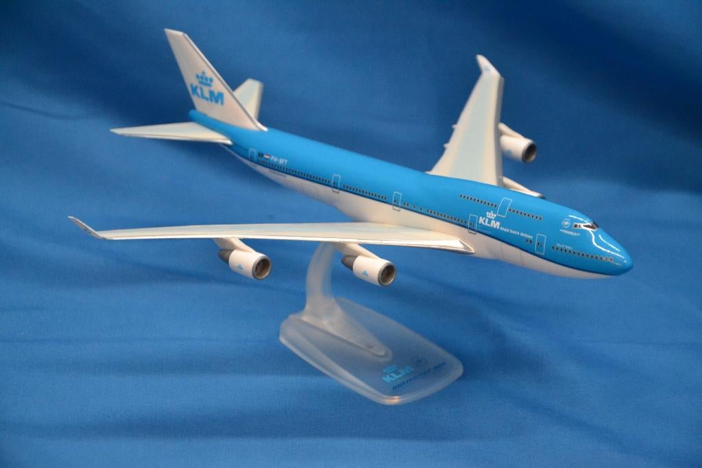 Boeing 747-400 KLM (nieuw), Overige merken, 1:200 of kleiner, ., Nieuw