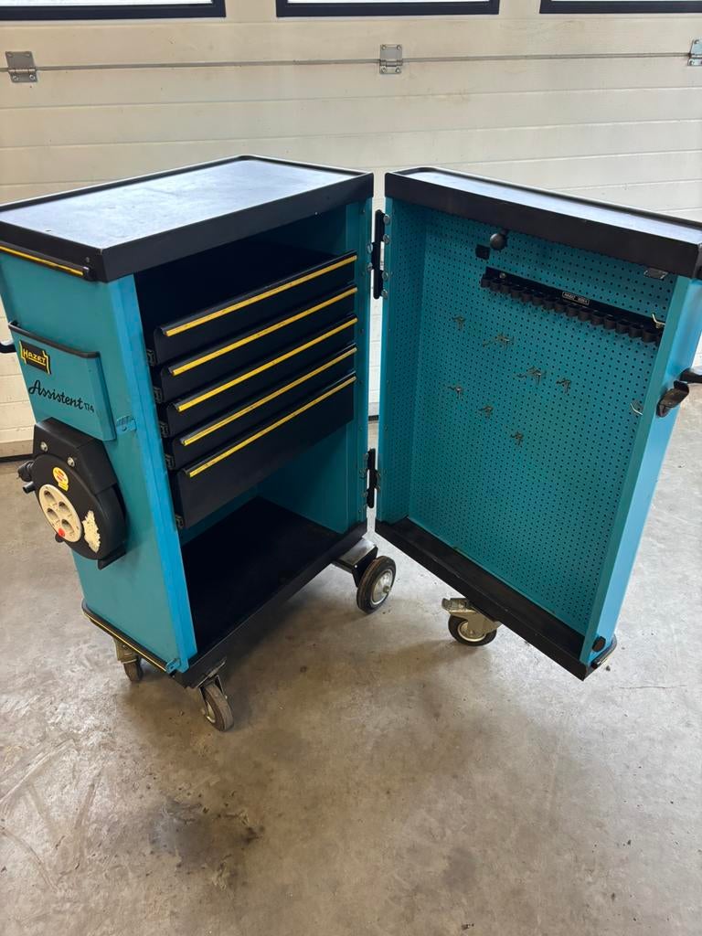 Hazet Assistant 174 Gereedschapswagen / Monteurswagen, Doe-het-zelf en Verbouw, Ophalen, Gebruikt