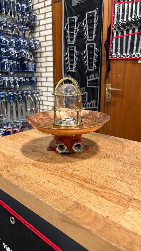 Scheepslamp, Ophalen of Verzenden