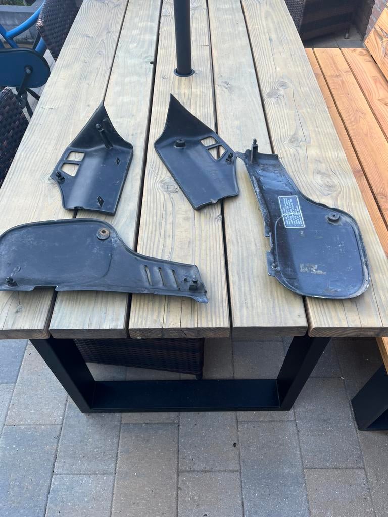 Te koop kappen mtx sh/r Honda, Ophalen of Verzenden, Gebruikt, MTX