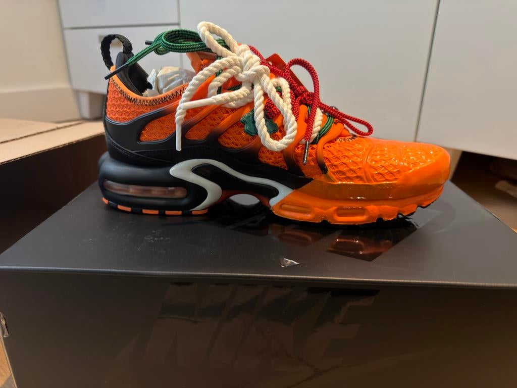 Nike Air Max 1 Plus Homecoming orange  Maat 44, Overige kleuren, Nieuw, Ophalen of Verzenden, Sneakers of Gympen