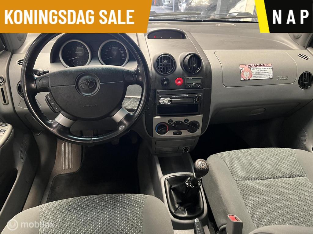 Chevrolet Kalos 1.4 Style Airco - NAP - Inruil Auto - Airco, 94 pk, Stof, 4 cilinders, Kalos