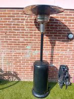 Terras verwarmer heater, Tuin en Terras, Terrasverwarmers, Ophalen, Zo goed als nieuw, Gas, Vloer