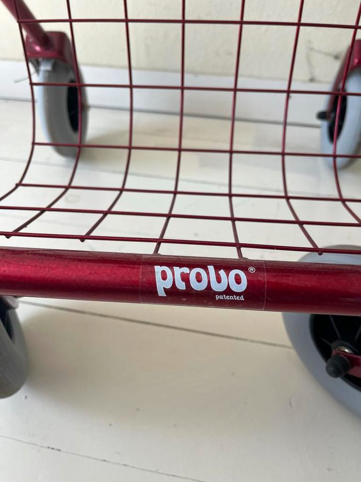 Zo goed als nieuwe Provo Rollator, Diversen, Rollators, Nieuw, Opvouwbaar, Ophalen
