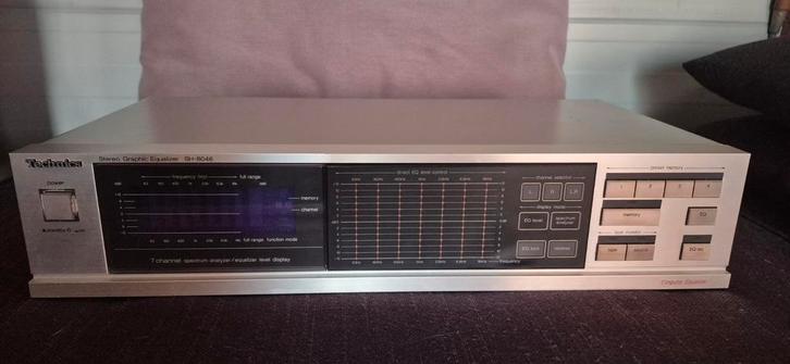 Technics Stereo Graphic Equalizer SH-8046, Audio, Tv en Foto, Stereo-sets, Niet werkend, Overige merken, Losse componenten, Ophalen