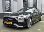 Mercedes C-klasse 180 AMG Line Camera|Night|Pano|Sfeer|, Automaat, 4 cilinders, Zwart, Bedrijf