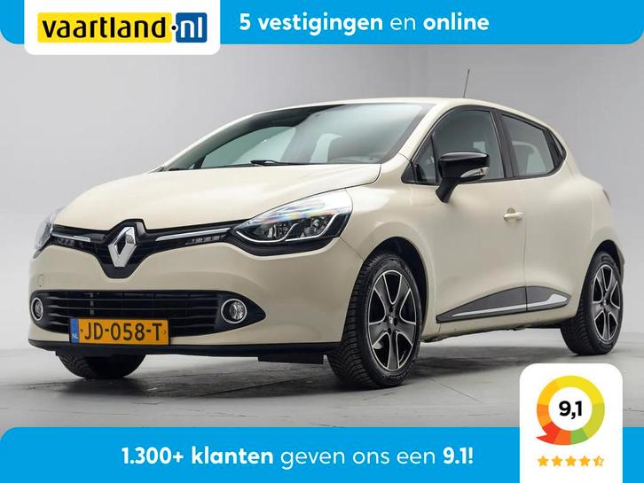 Renault Clio 0.9 TCe Expression [ Navi Cruise Control Airco, Auto's, Renault, Bedrijf, Te koop, Clio, ABS, Airbags, Airconditioning