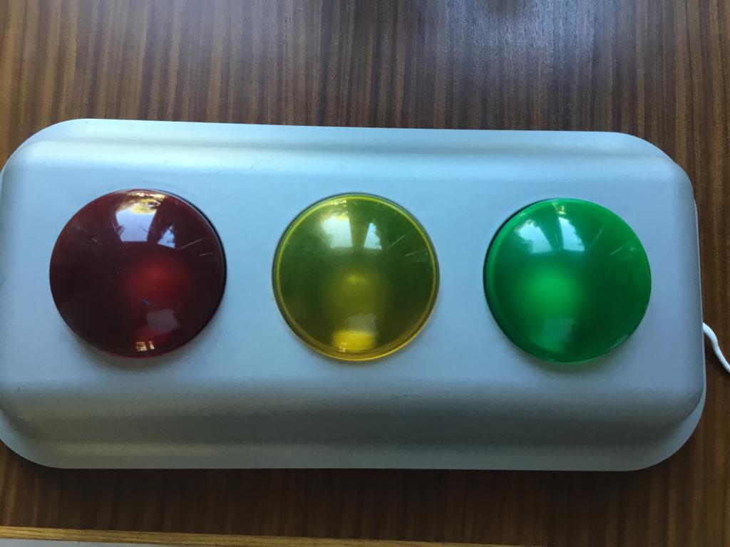 Oud Ikeaa lamp jaren 90. Iconisch ! Verkeerslicht, Ophalen of Verzenden, Huis en Inrichting