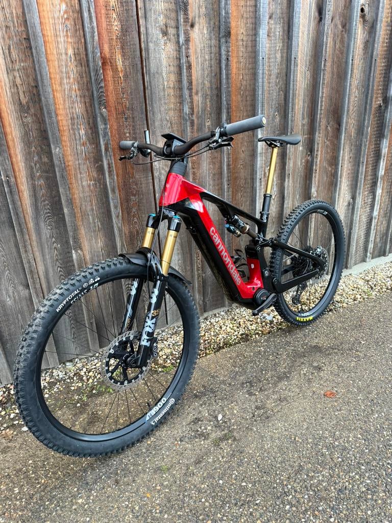 Cannondale Moterra 1 Crb, Zo goed als nieuw, 53 tot 57 cm, Ophalen, Overige merken