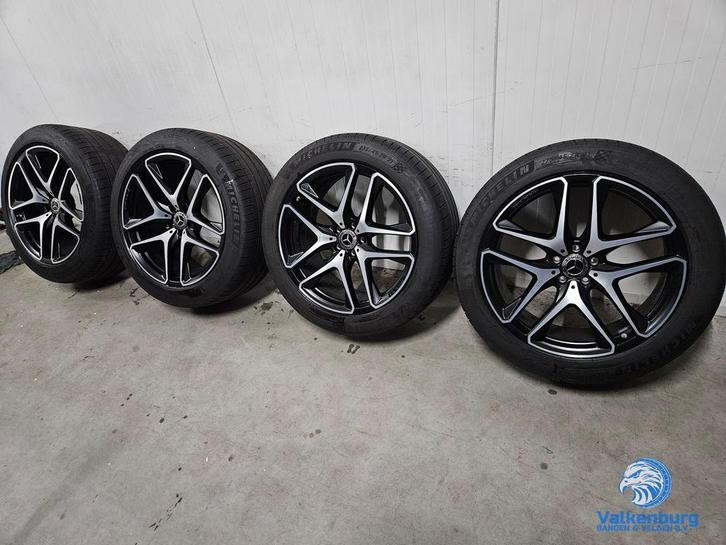 6-7mm! Originele Mercedes GLS GLE W167 AMG 21 inch breedset, Auto-onderdelen, Banden en Velgen, Banden en Velgen, Zomerbanden