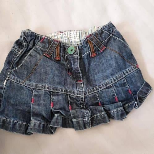 Rokje 86 noppies, Kinderen en Baby's, Babykleding | Maat 86, Verzenden, Zo goed als nieuw, Meisje, Jurkje of Rokje