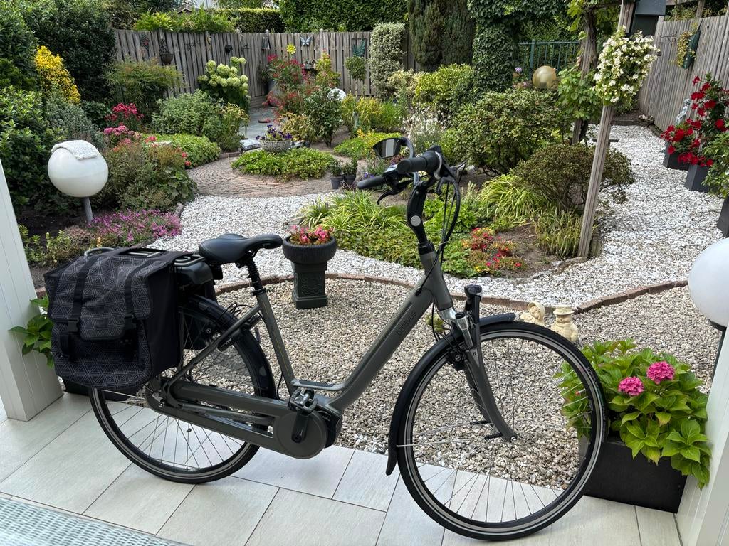 Batavus Wayz E-Go Active D48 N7 Dames E-bike 400 Wh accu, Fietsen en Brommers, Elektrische fietsen, Ophalen, Gebruikt, Batavus