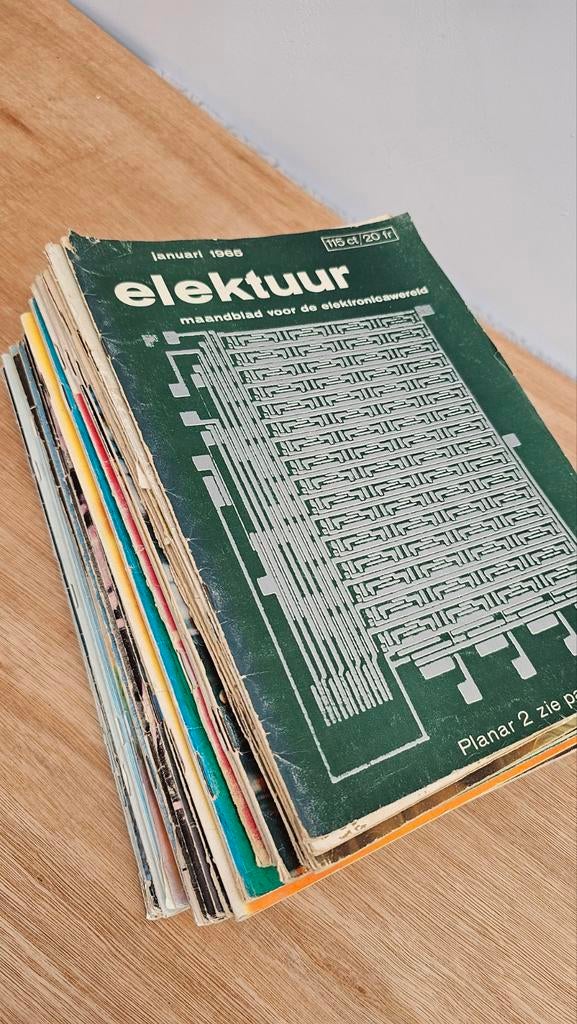 Grote set Elektuur tijdschriften (jaren 60/70/80), Verzamelen, Tijdschriften, Kranten en Knipsels, Ophalen of Verzenden, 1960 tot 1980