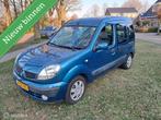 Renault Kangoo 3+1 rolstoelauto, Blauw, 49 €/maand, Origineel Nederlands, Bedrijf