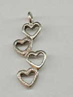 Zilveren Hanger Hartjes, Verzenden, ., Zo goed als nieuw, .