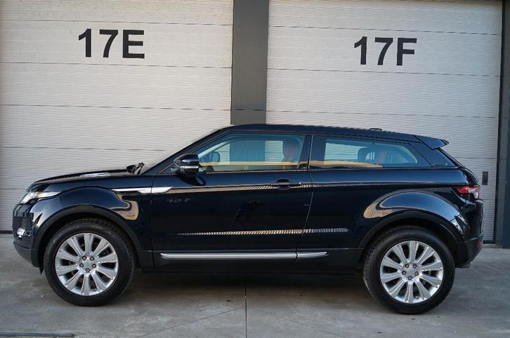 Evoque 2.0Si AWD Coupe Prestige-1eig-68dkm-One of!-, Auto's, Land Rover, Bedrijf, 4x4, ABS, Achteruitrijcamera, Adaptieve lichten