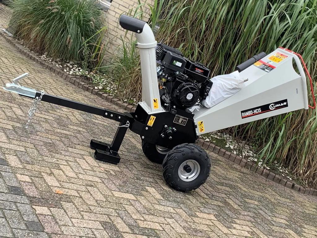 BTP Actie 15pk el.start Versnipperaar Hakselaar Startklaar!, Nieuw, BTP