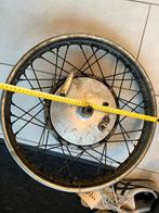 Norton voorwiel met as, Motoren, Ophalen, Gebruikt