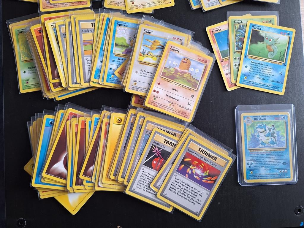 Pokemonkaarten NL, Ophalen of Verzenden, Zo goed als nieuw, Meerdere kaarten