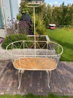 Smeedijzer. Met hemeltje. Wieg., Kinderen en Baby's, Ophalen, Zo goed als nieuw, Wieg