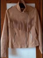 Gaaf Ibiza boho jasje, beige, Escandelle Paris, 42., Kleding | Dames, Beige, Maat 42/44 (L), Ophalen of Verzenden, Zo goed als nieuw