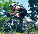 FELT Carbon Tijdrit/Triatlon/Racefiets - Maat L - Dura Ace, Gebruikt, Carbon, Heren, Overige maten