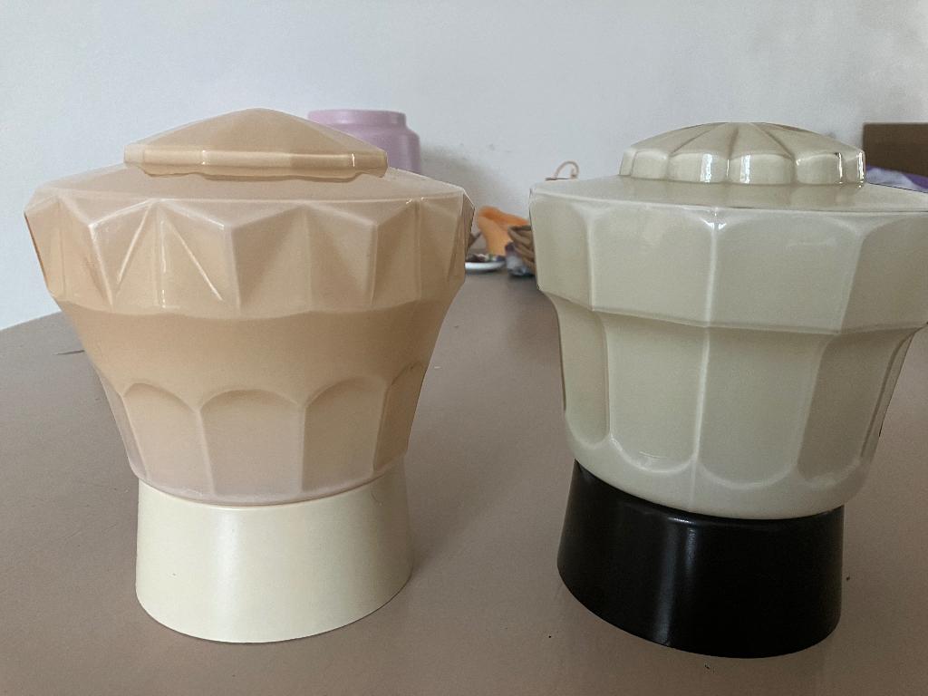 Vintage art deco lamp thabur, Antiek en Kunst, Antiek | Lampen, Ophalen of Verzenden