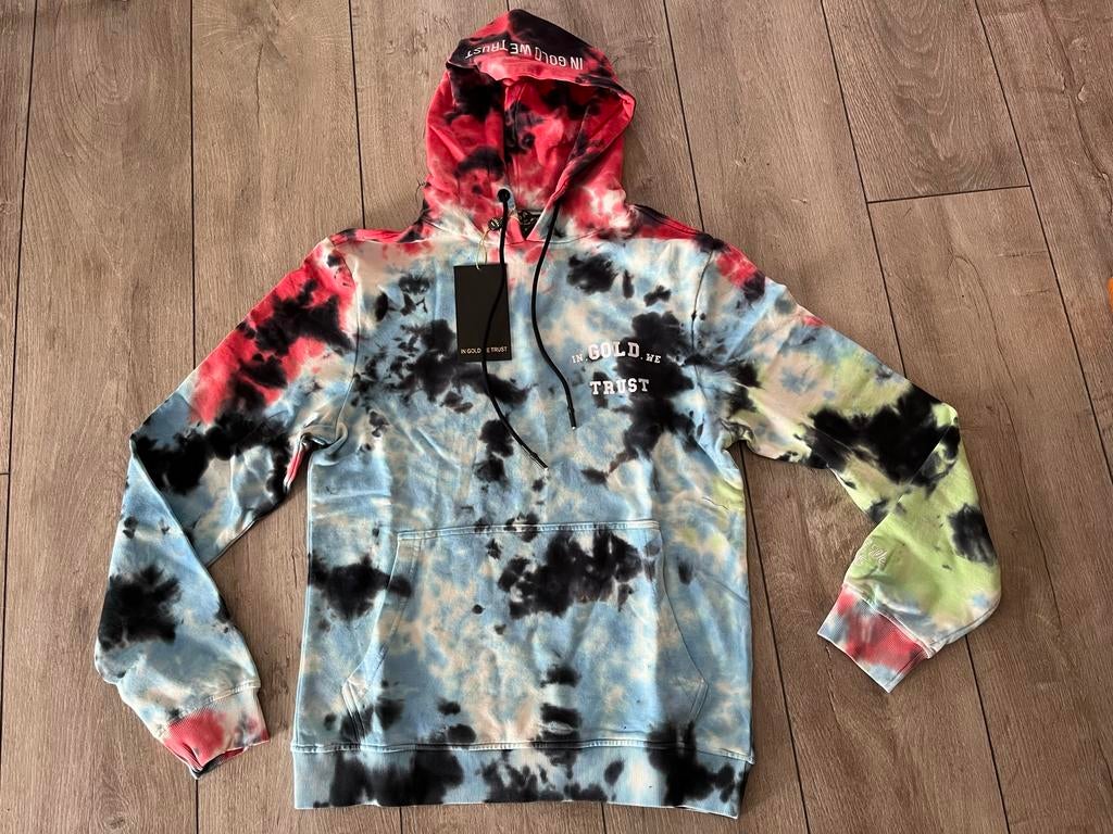 In Gold We Trust super gave nieuwe hoodie (Maat S), Overige kleuren, Verzenden, Nieuw, In Gold We Trust