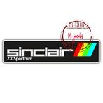Sinclair ZX Spectrum Reclamebak met LED Verlichting, Ophalen of Verzenden
