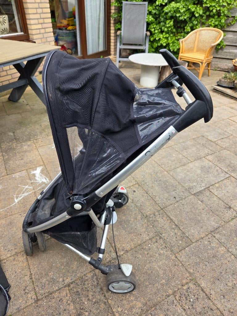 Buggy Quinny Zapp, Ophalen, Gebruikt, Quinny, Zonnekap