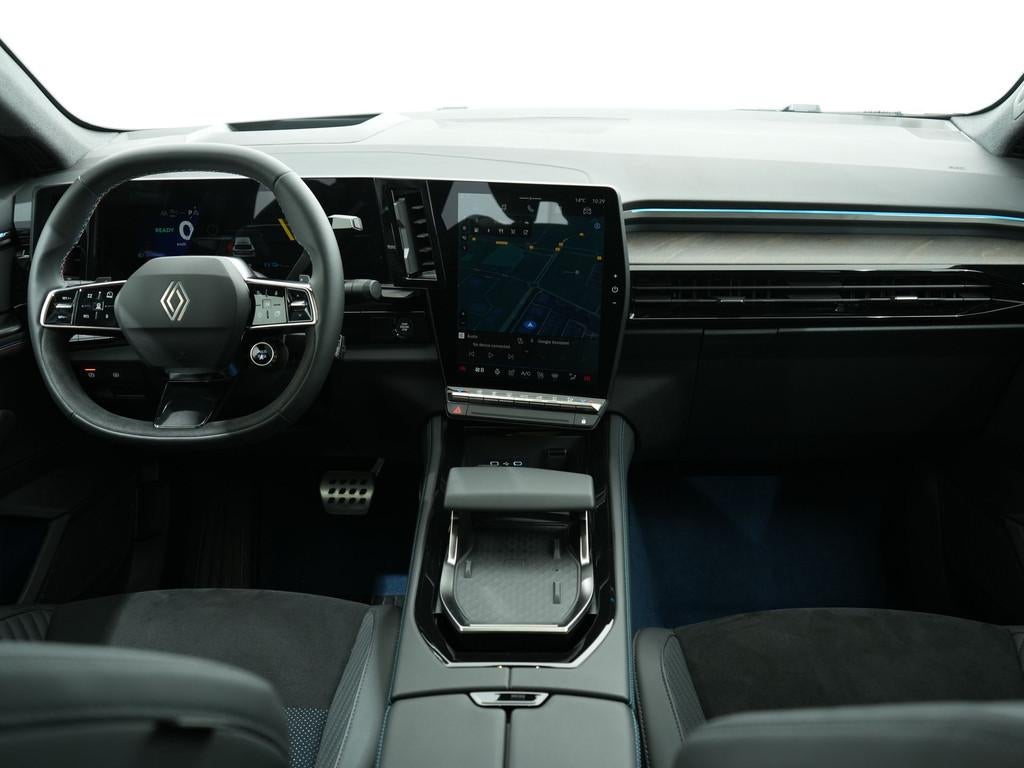 Renault Rafale 1.2 E-TECH FULL HYBRID 200PK ESPRIT ALPINE |, Stof, Gebruikt, 1199 cc, Zwart