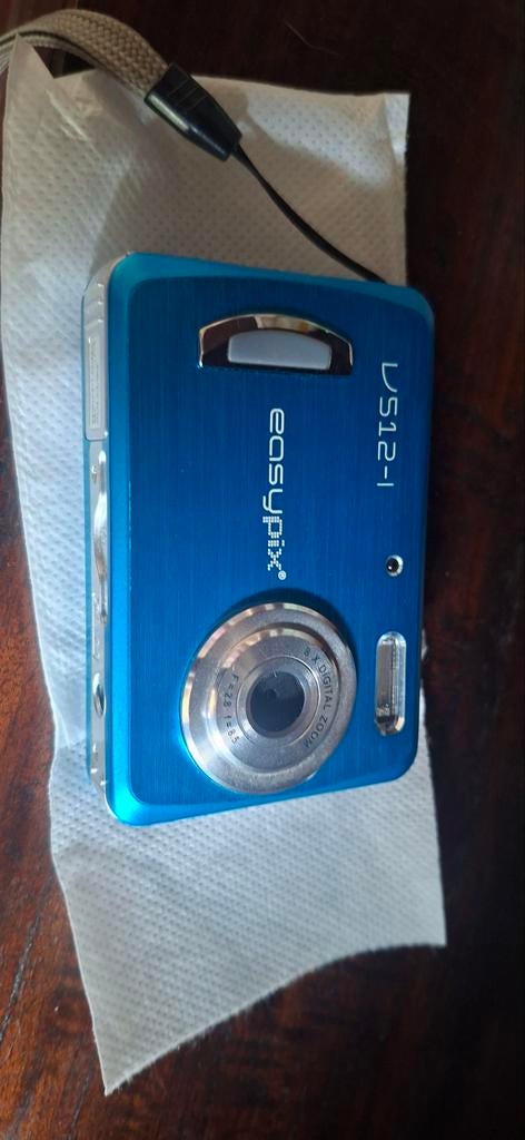 EasyPix VS12-I Compact Camera - Blauw, Gebruikt, Compact, Ophalen of Verzenden, Overige Merken
