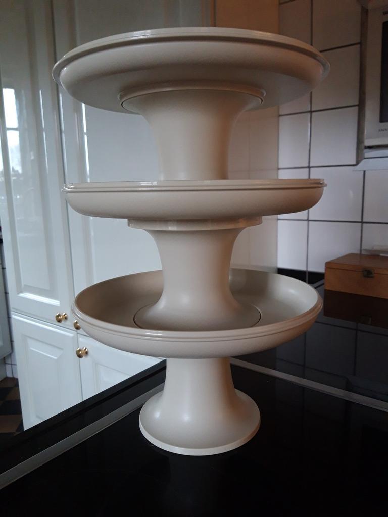 Tupperware Etagere compleet 7-delig inst, Ophalen