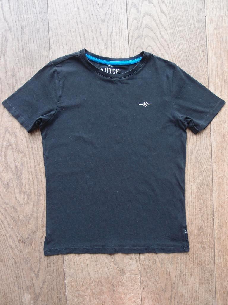 Stoer Mitch Shoeby jongens shirt korte mouw slim fit 146 152, Kinderen en Baby's, Kinderkleding | Maat 152, Ophalen of Verzenden