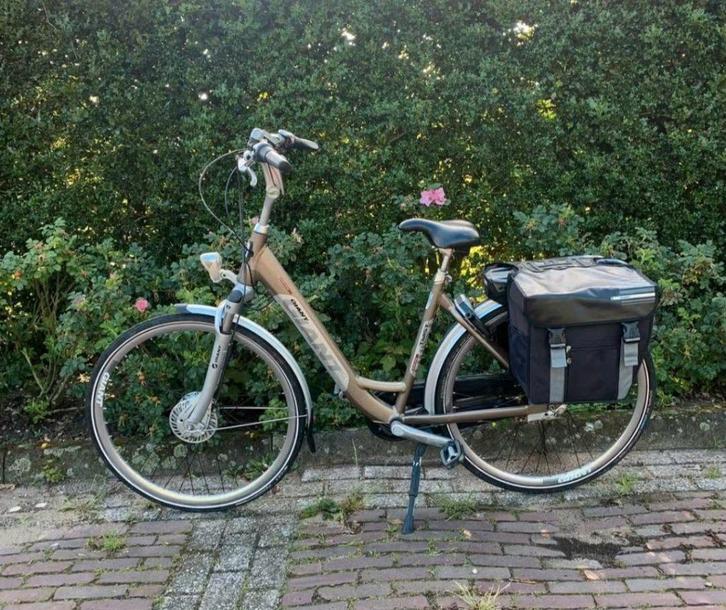 e bike, Fietsen en Brommers, Elektrische fietsen, Gebruikt, Ophalen